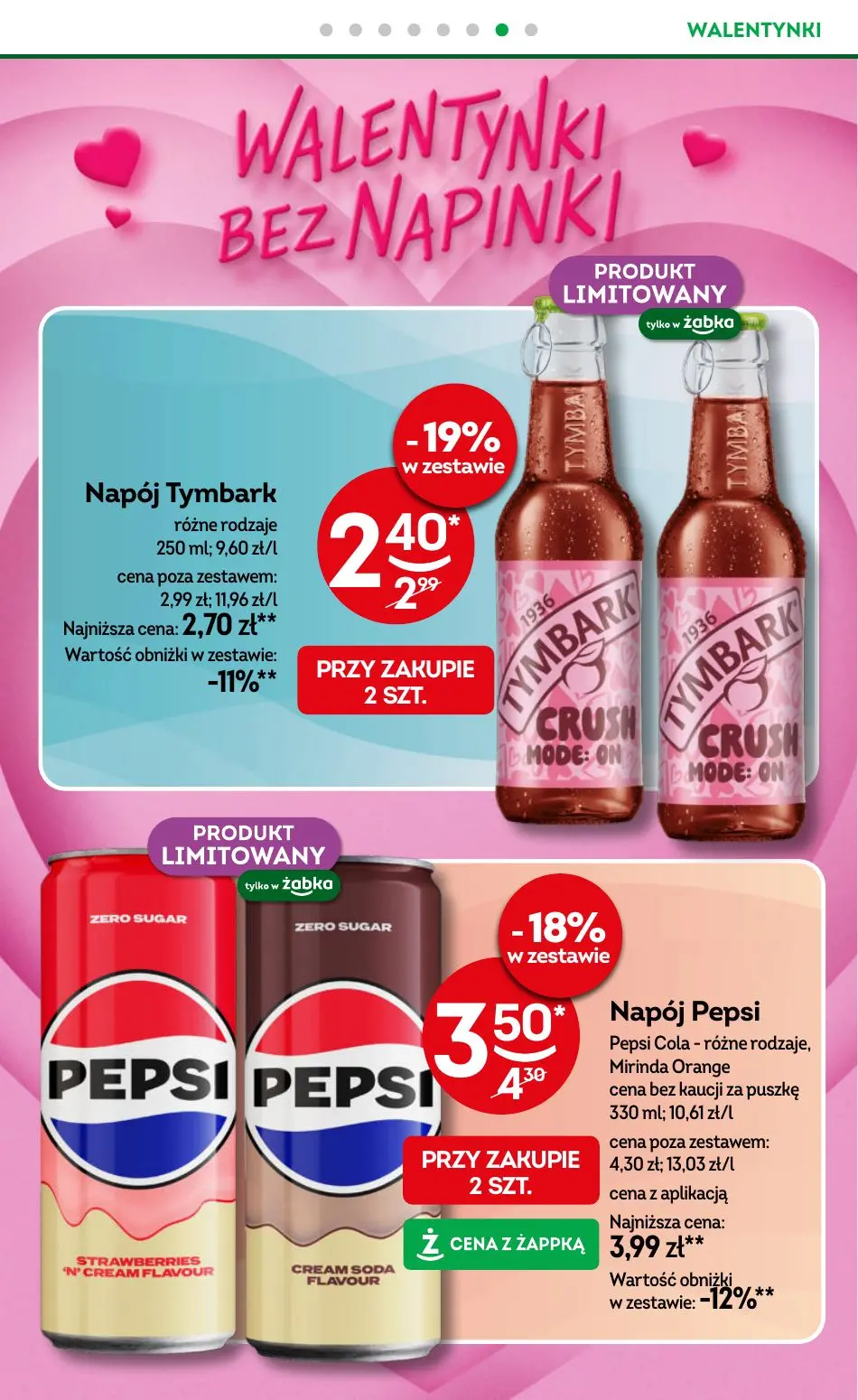 gazetka promocyjna Żabka Uwolnij swój czas! - Strona 8