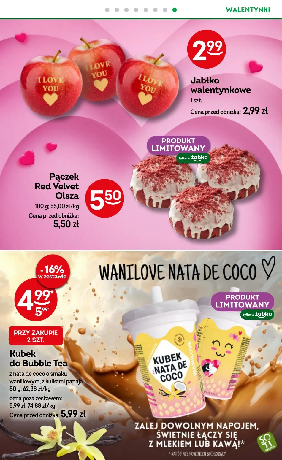 gazetka promocyjna Żabka Uwolnij swój czas! - Strona 9