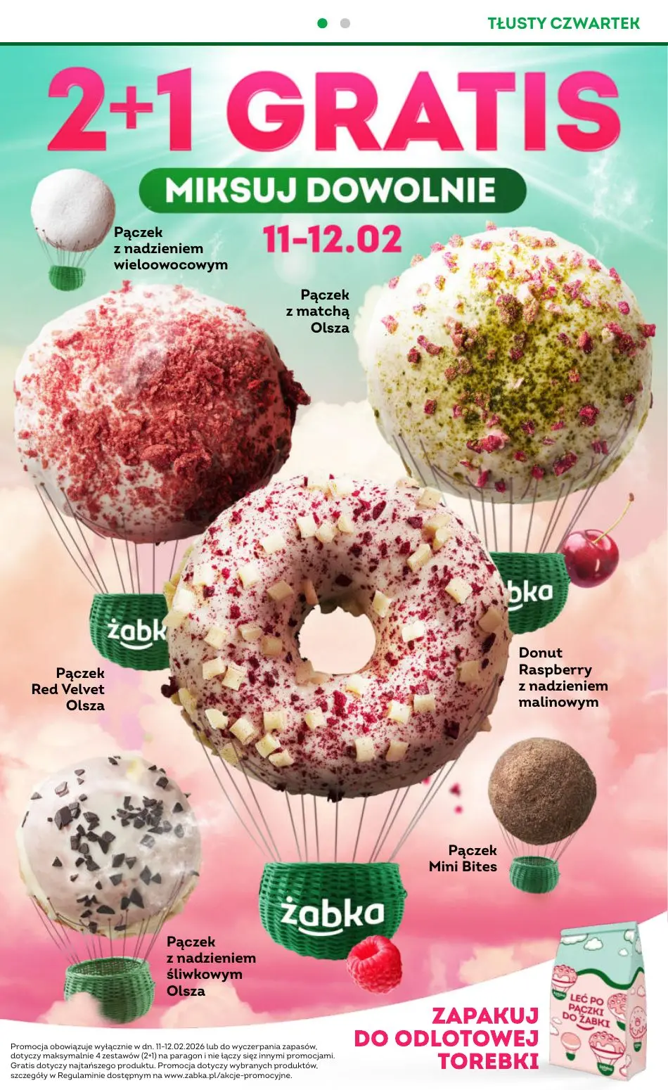 gazetka promocyjna Żabka Uwolnij swój czas! - Strona 10