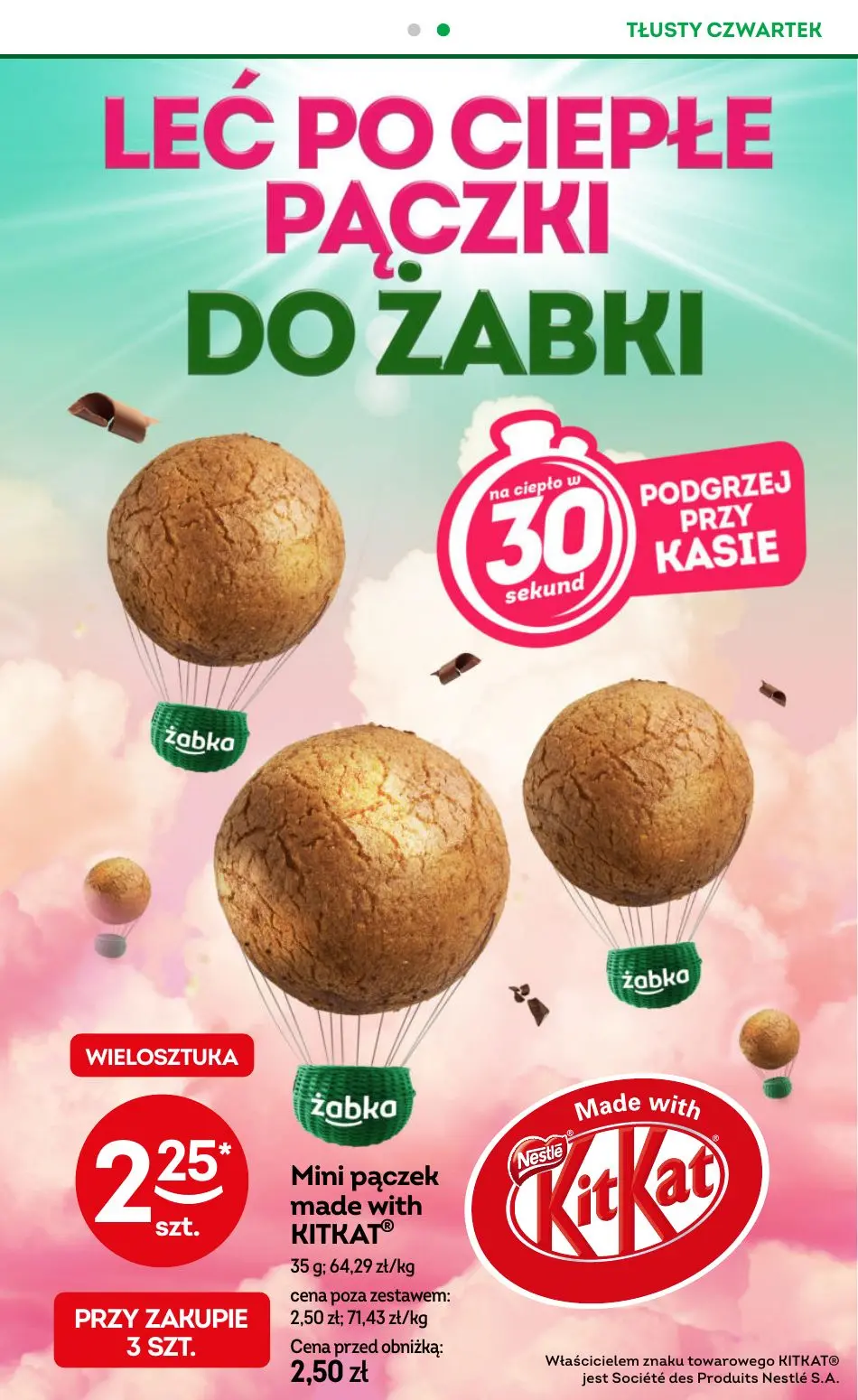 gazetka promocyjna Żabka Uwolnij swój czas! - Strona 11