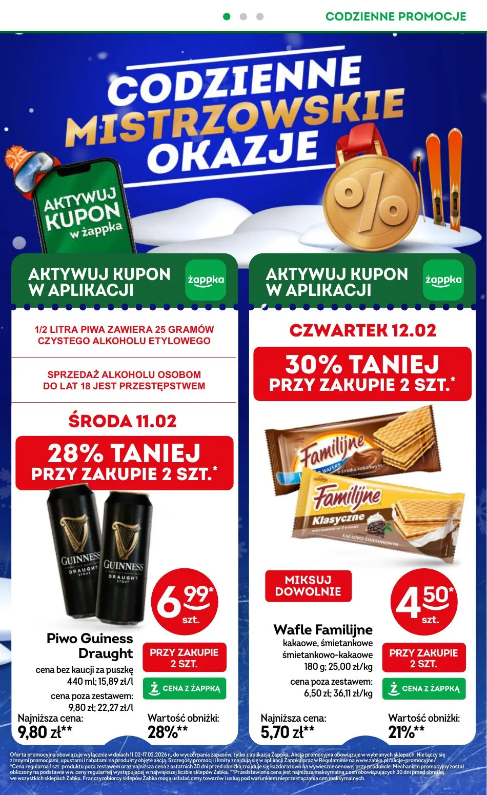 gazetka promocyjna Żabka Uwolnij swój czas! - Strona 12