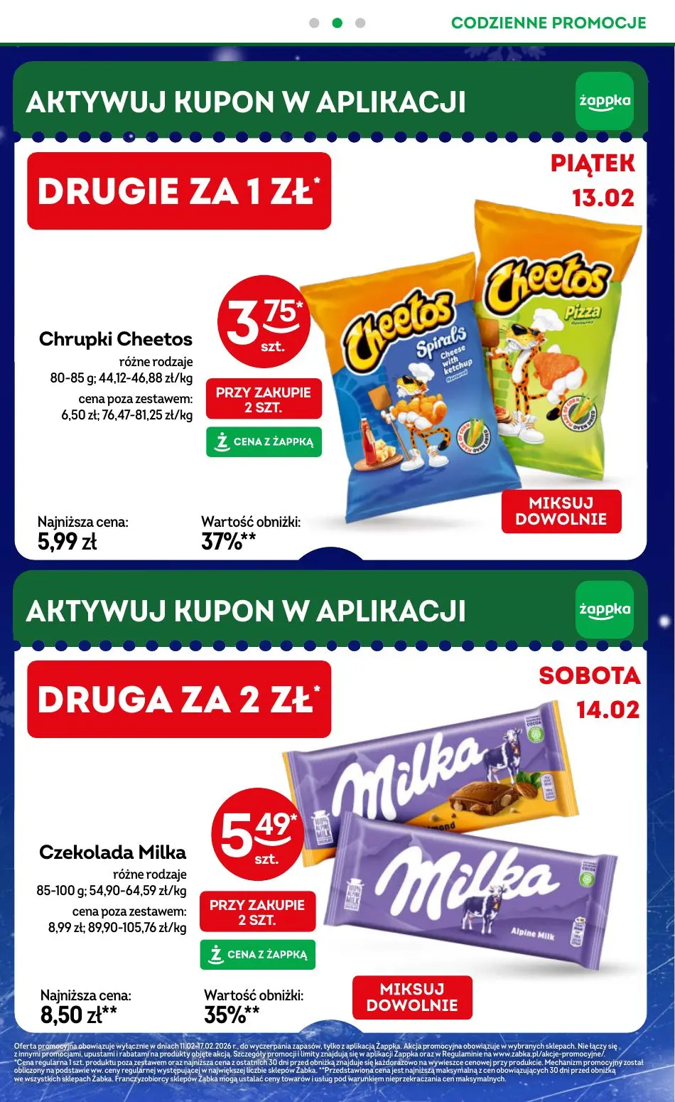 gazetka promocyjna Żabka Uwolnij swój czas! - Strona 13