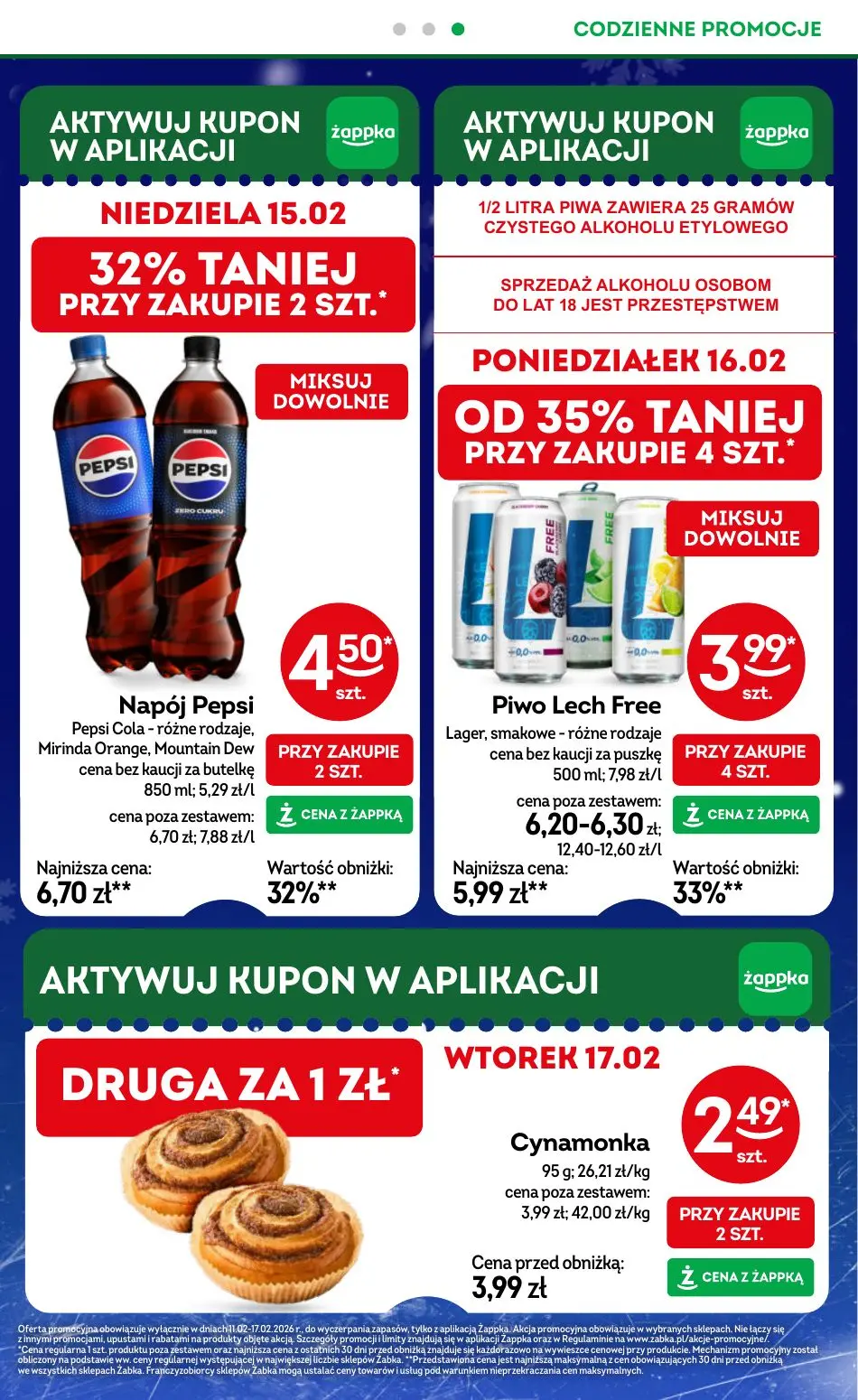 gazetka promocyjna Żabka Uwolnij swój czas! - Strona 14