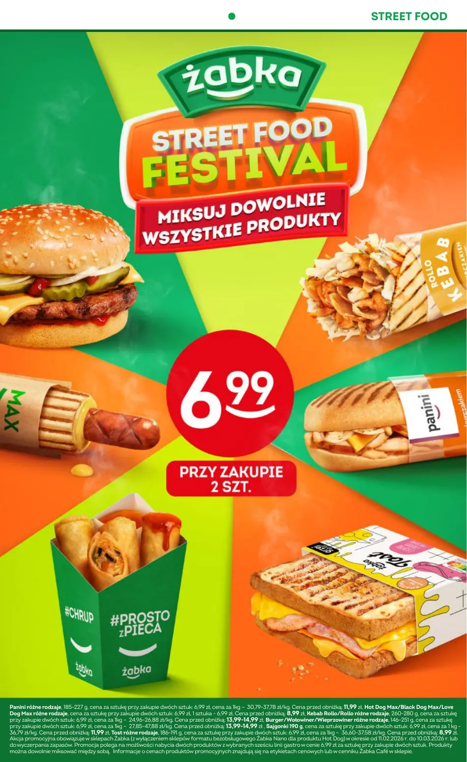 gazetka promocyjna Żabka Uwolnij swój czas! - Strona 18