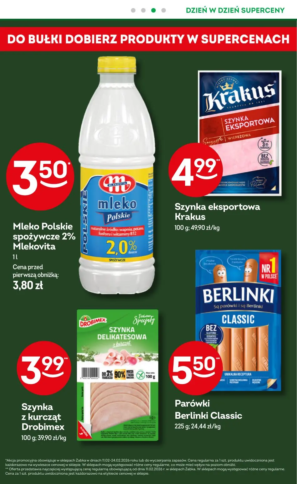 gazetka promocyjna Żabka Uwolnij swój czas! - Strona 22