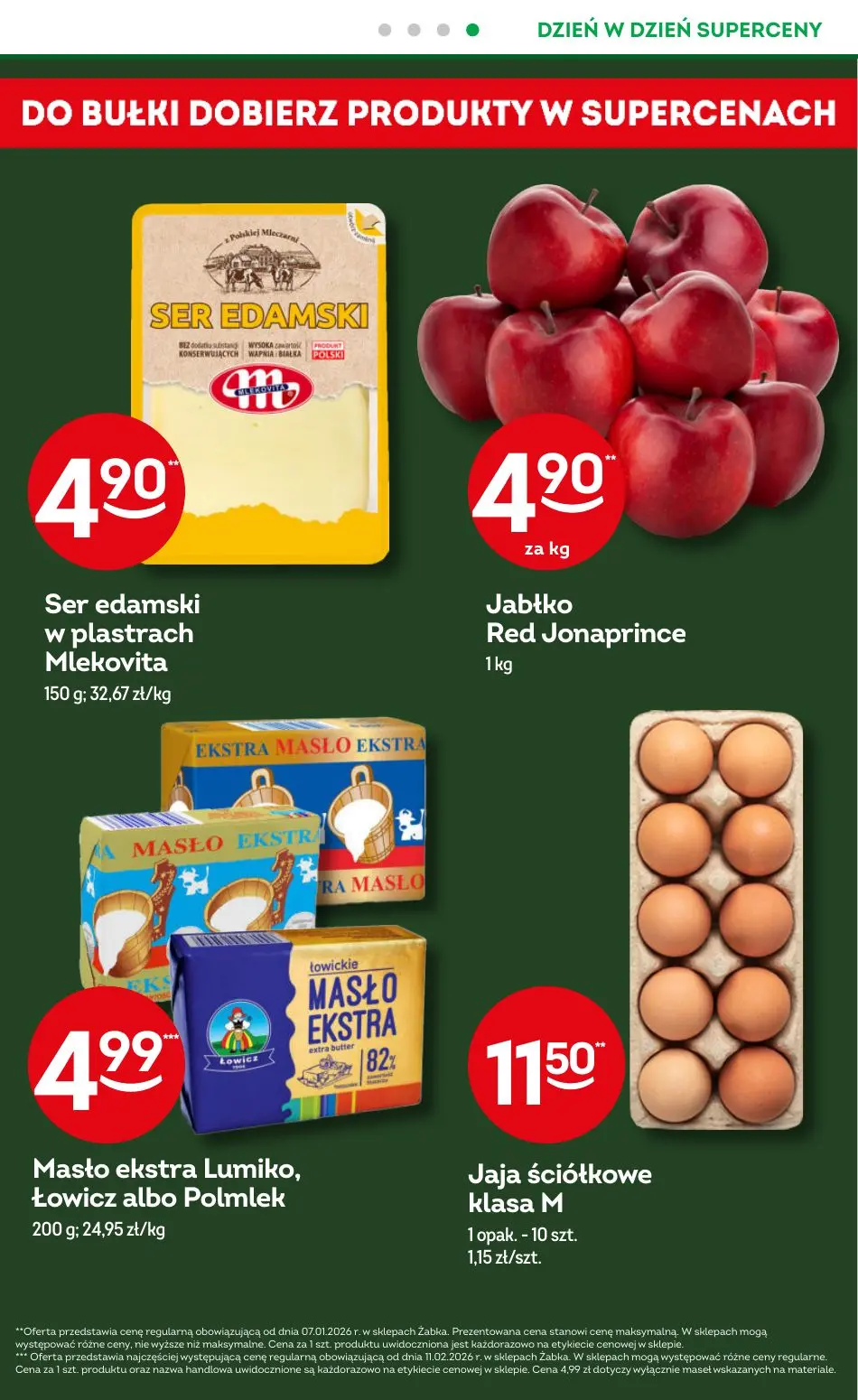 gazetka promocyjna Żabka Uwolnij swój czas! - Strona 23