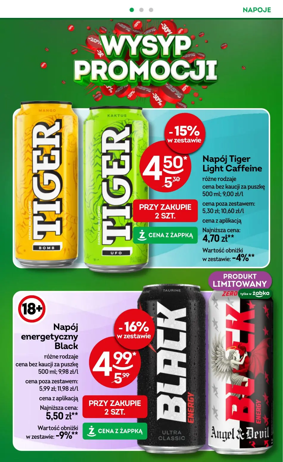 gazetka promocyjna Żabka Uwolnij swój czas! - Strona 26