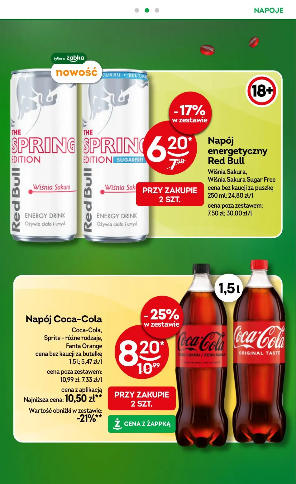 gazetka promocyjna Żabka Uwolnij swój czas! - Strona 27