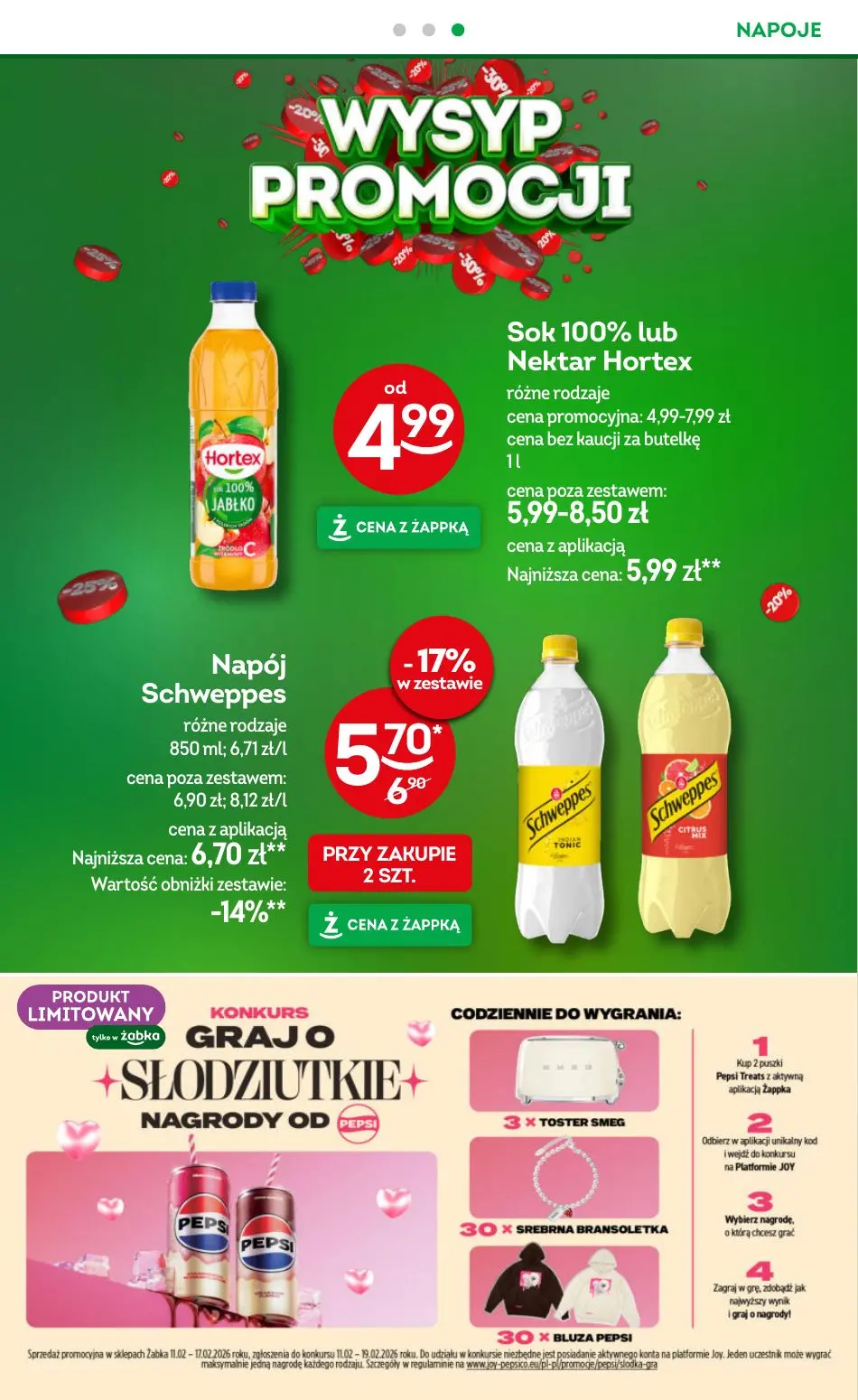 gazetka promocyjna Żabka Uwolnij swój czas! - Strona 28