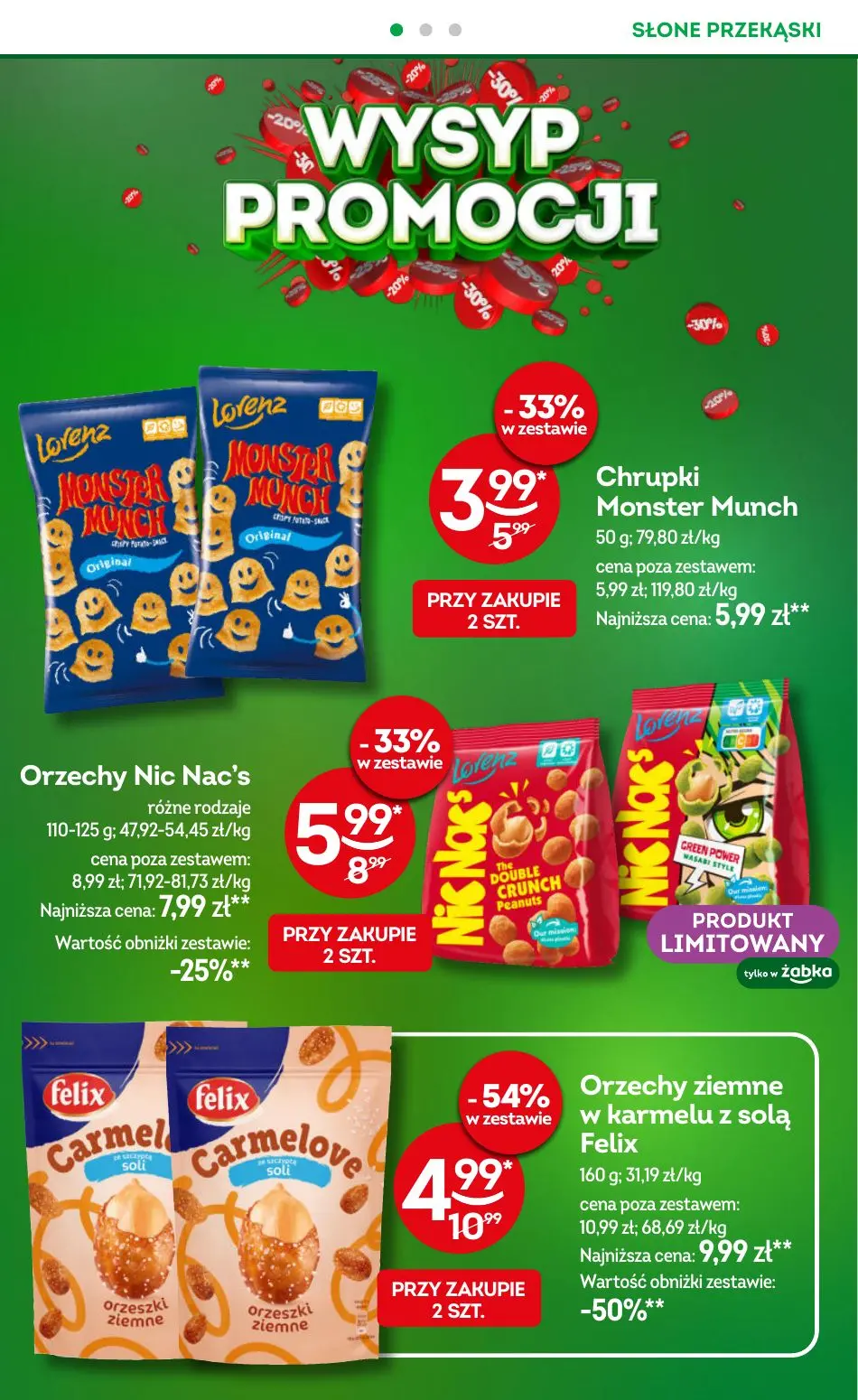 gazetka promocyjna Żabka Uwolnij swój czas! - Strona 29