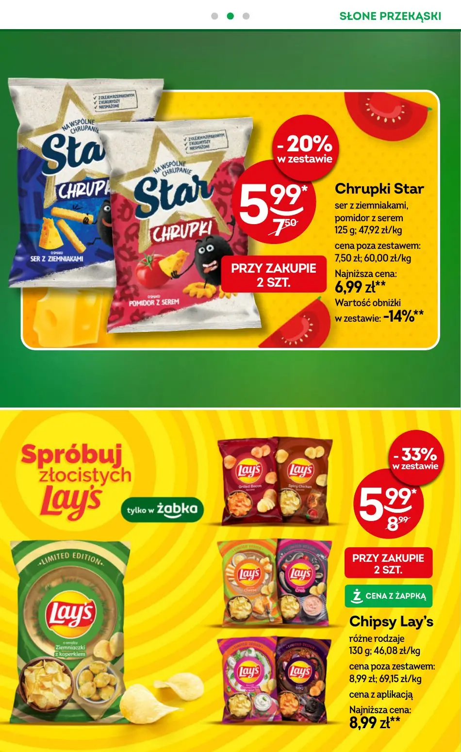 gazetka promocyjna Żabka Uwolnij swój czas! - Strona 30