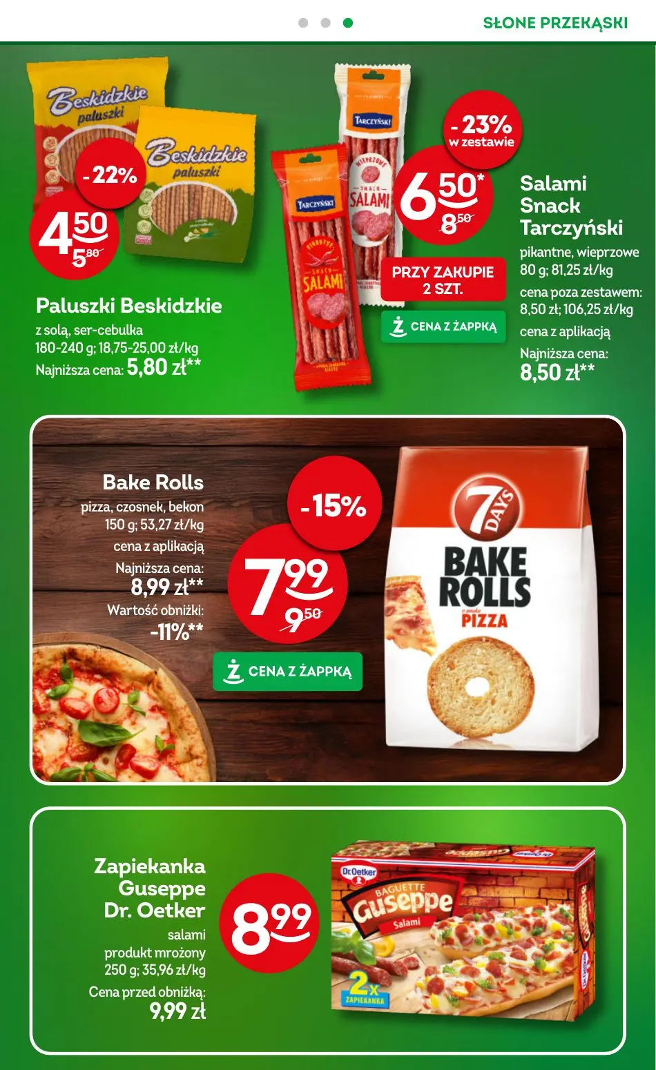 gazetka promocyjna Żabka Uwolnij swój czas! - Strona 31