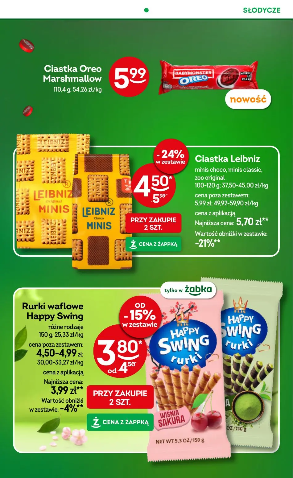 gazetka promocyjna Żabka Uwolnij swój czas! - Strona 32