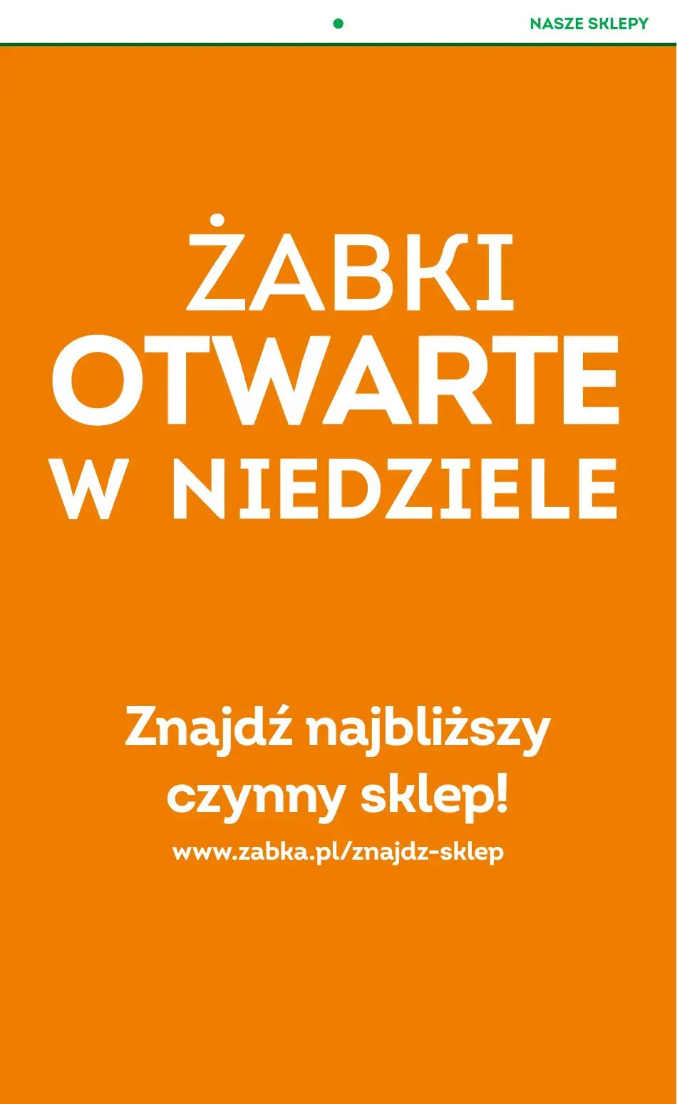 gazetka promocyjna Żabka Uwolnij swój czas! - Strona 33