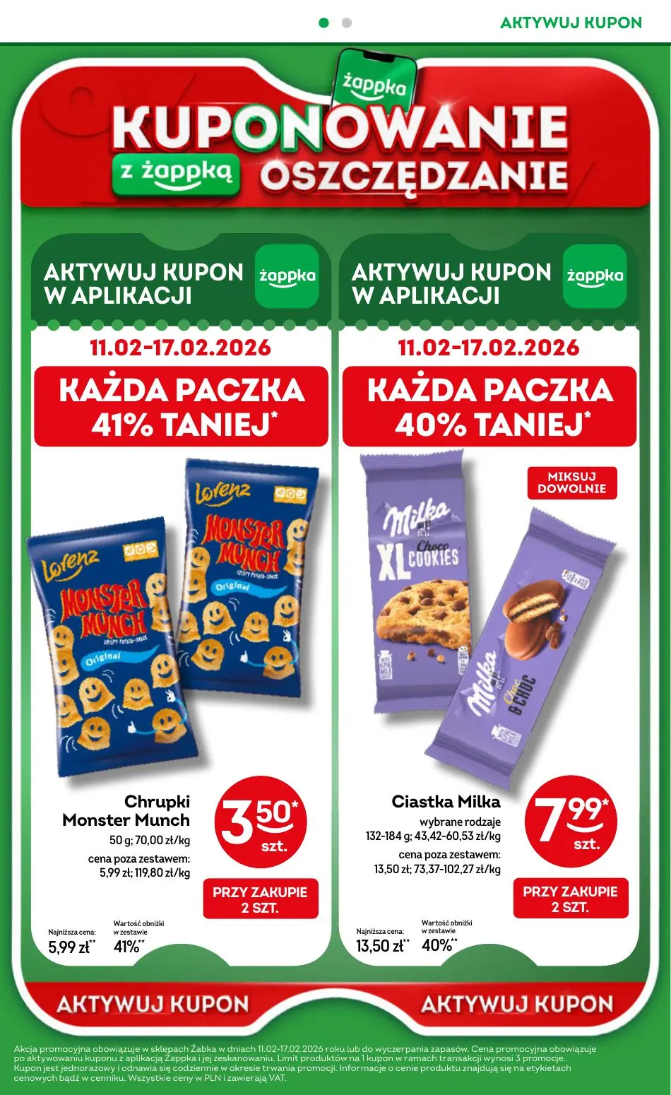 gazetka promocyjna Żabka Uwolnij swój czas! - Strona 34