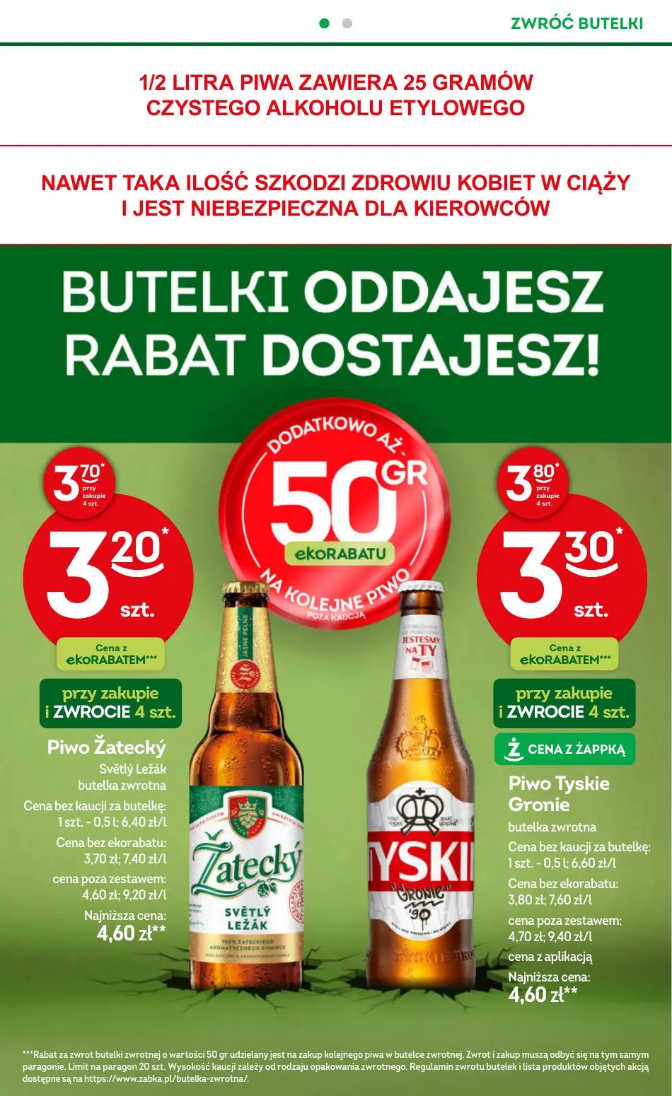 gazetka promocyjna Żabka Uwolnij swój czas! - Strona 36