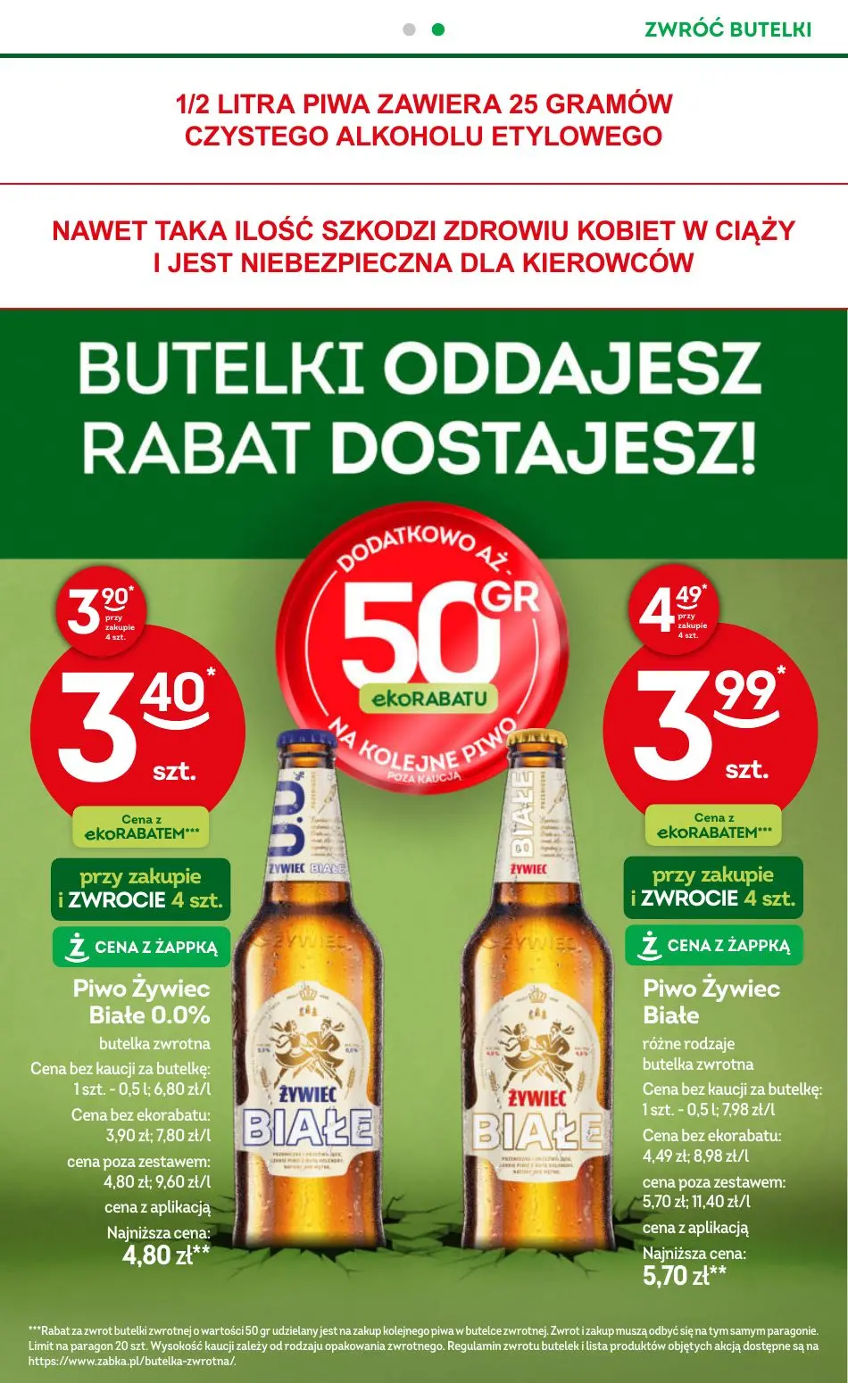 gazetka promocyjna Żabka Uwolnij swój czas! - Strona 37