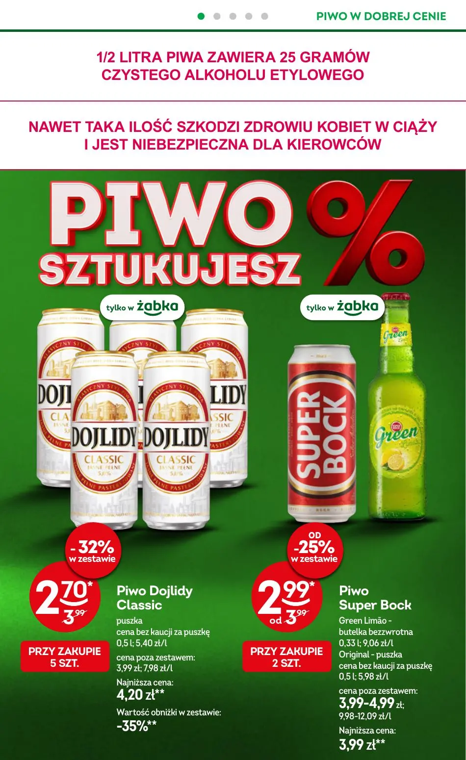 gazetka promocyjna Żabka Uwolnij swój czas! - Strona 38