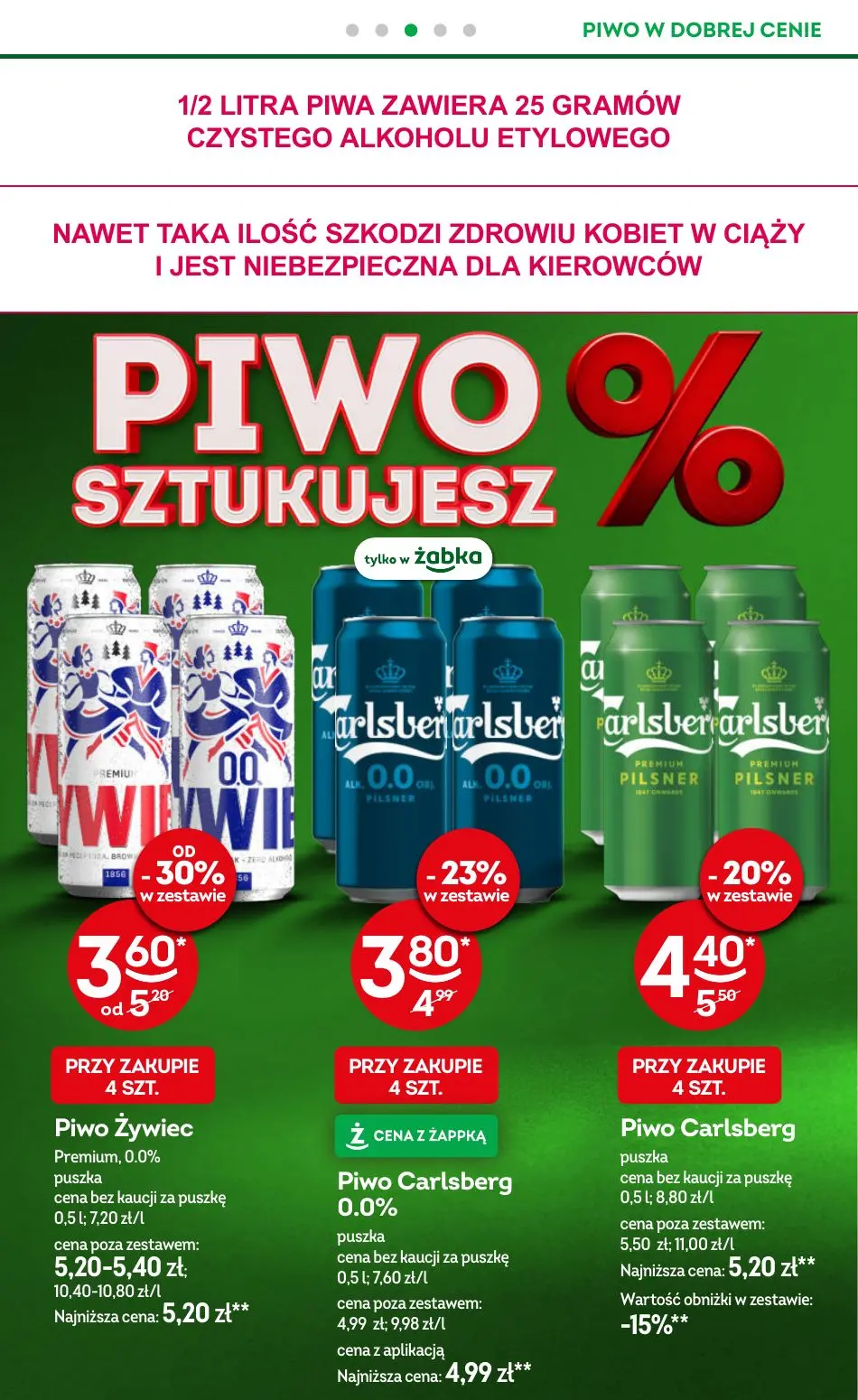 gazetka promocyjna Żabka Uwolnij swój czas! - Strona 40