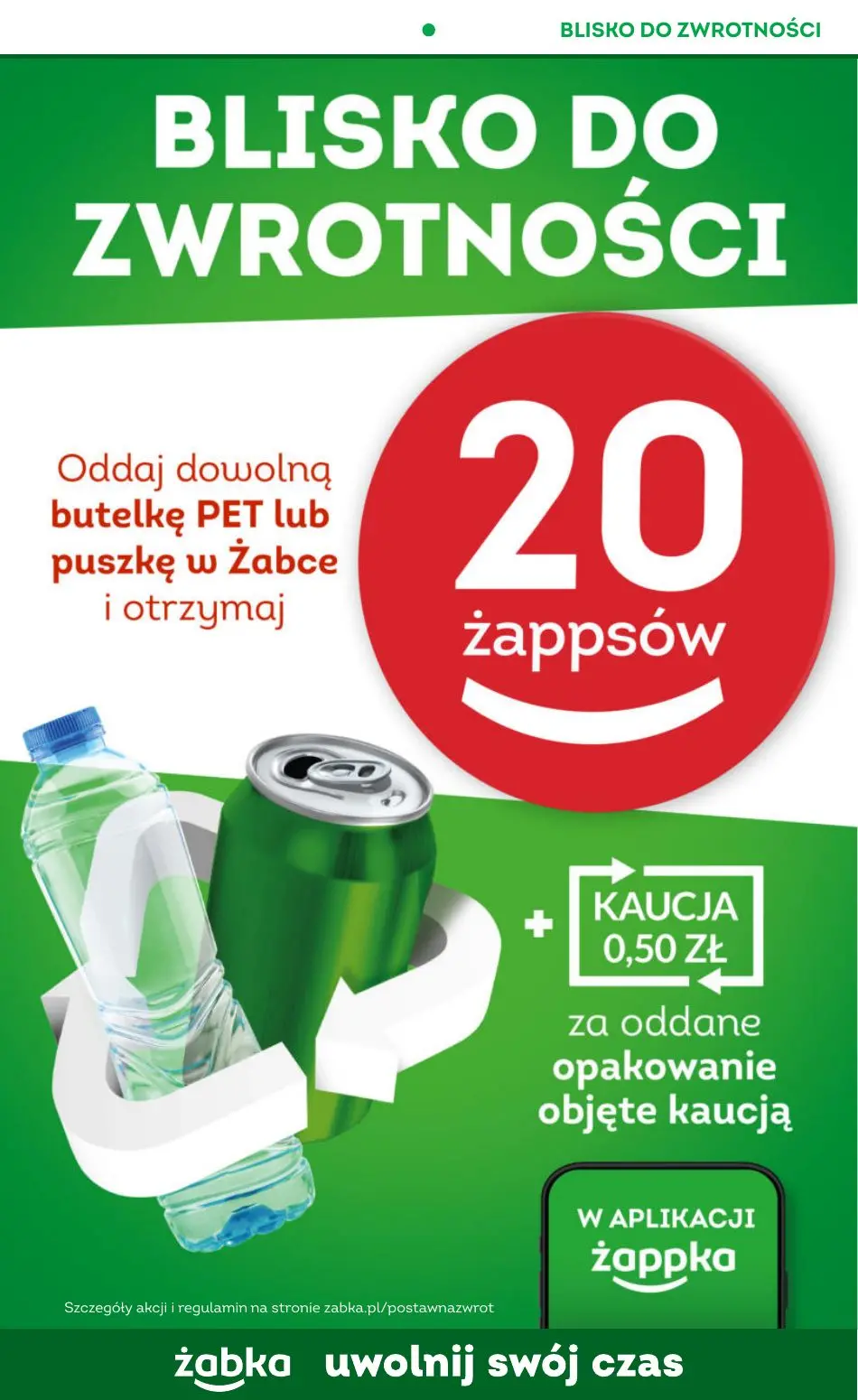 gazetka promocyjna Żabka Uwolnij swój czas! - Strona 43