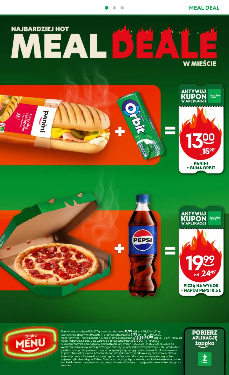 gazetka promocyjna Żabka Uwolnij swój czas! - Strona 44