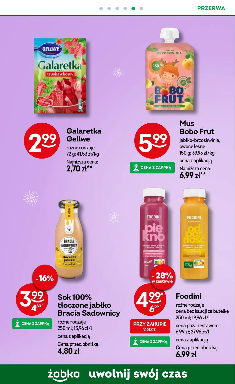 gazetka promocyjna Żabka Uwolnij swój czas! - Strona 54