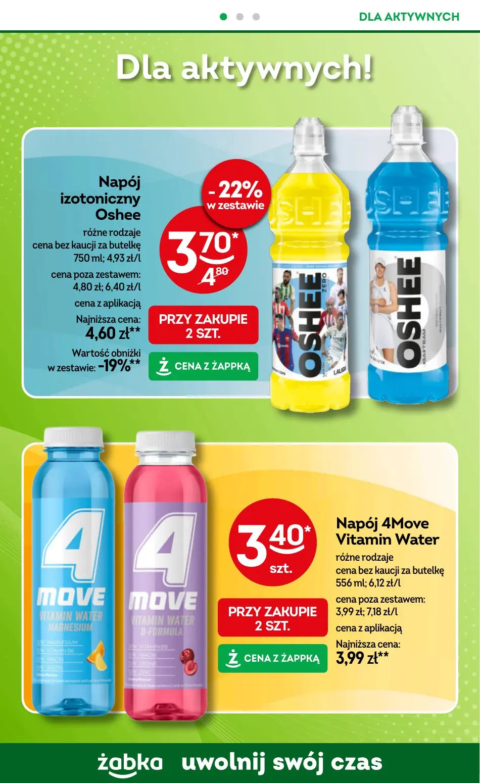 gazetka promocyjna Żabka Uwolnij swój czas! - Strona 56