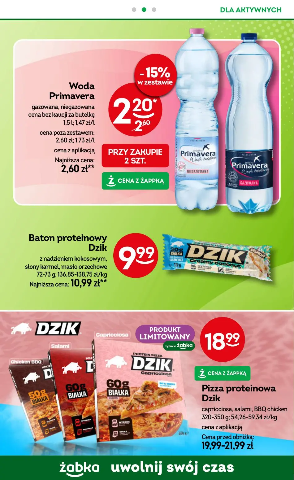 gazetka promocyjna Żabka Uwolnij swój czas! - Strona 57