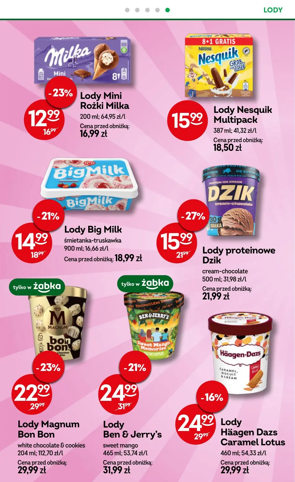 gazetka promocyjna Żabka Uwolnij swój czas! - Strona 64