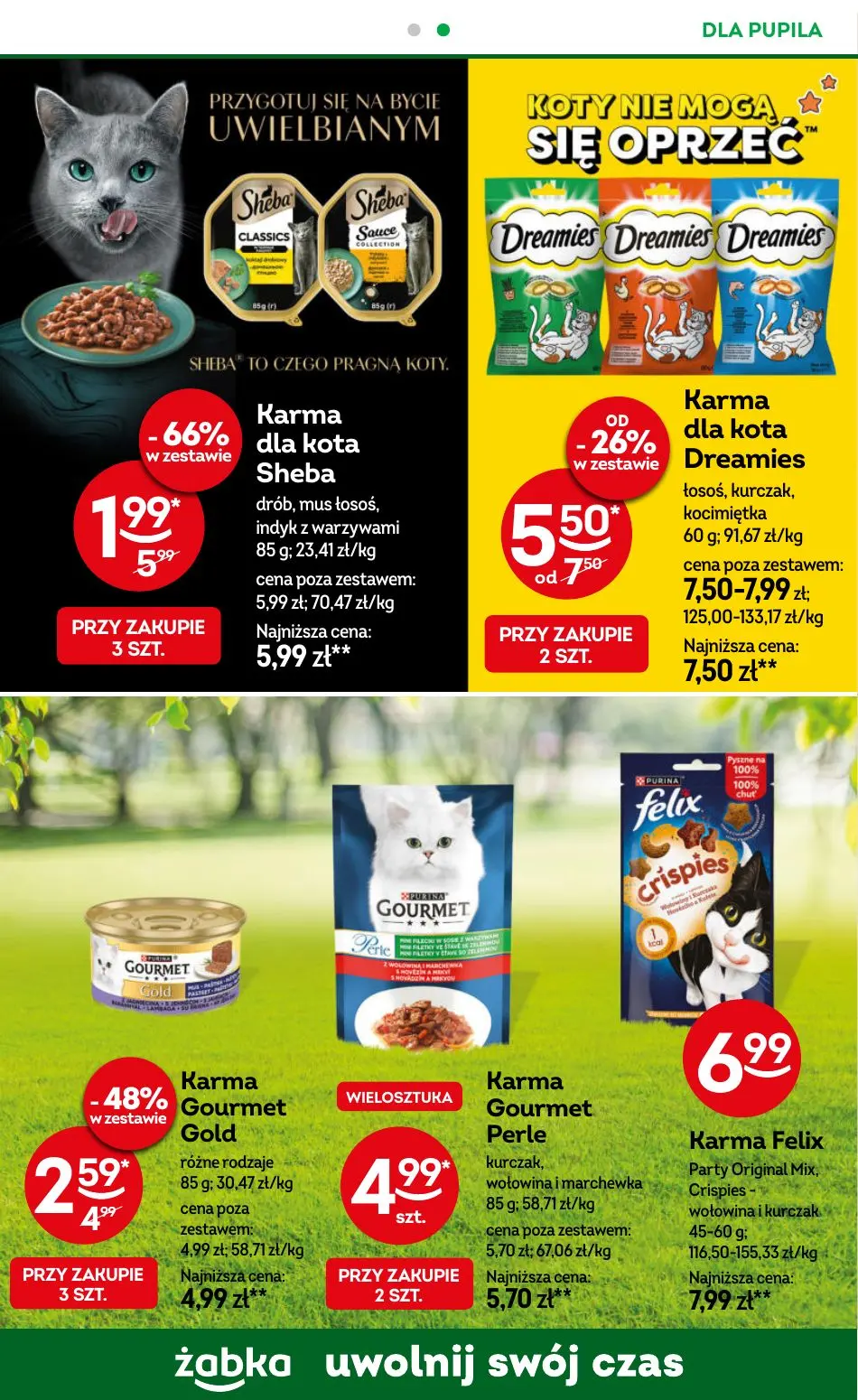 gazetka promocyjna Żabka Uwolnij swój czas! - Strona 69