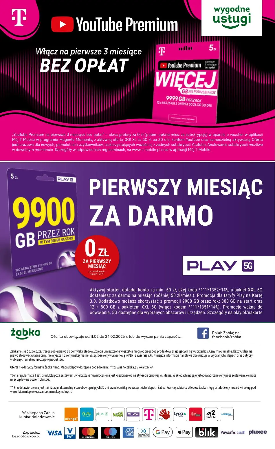 gazetka promocyjna Żabka Uwolnij swój czas! - Strona 70