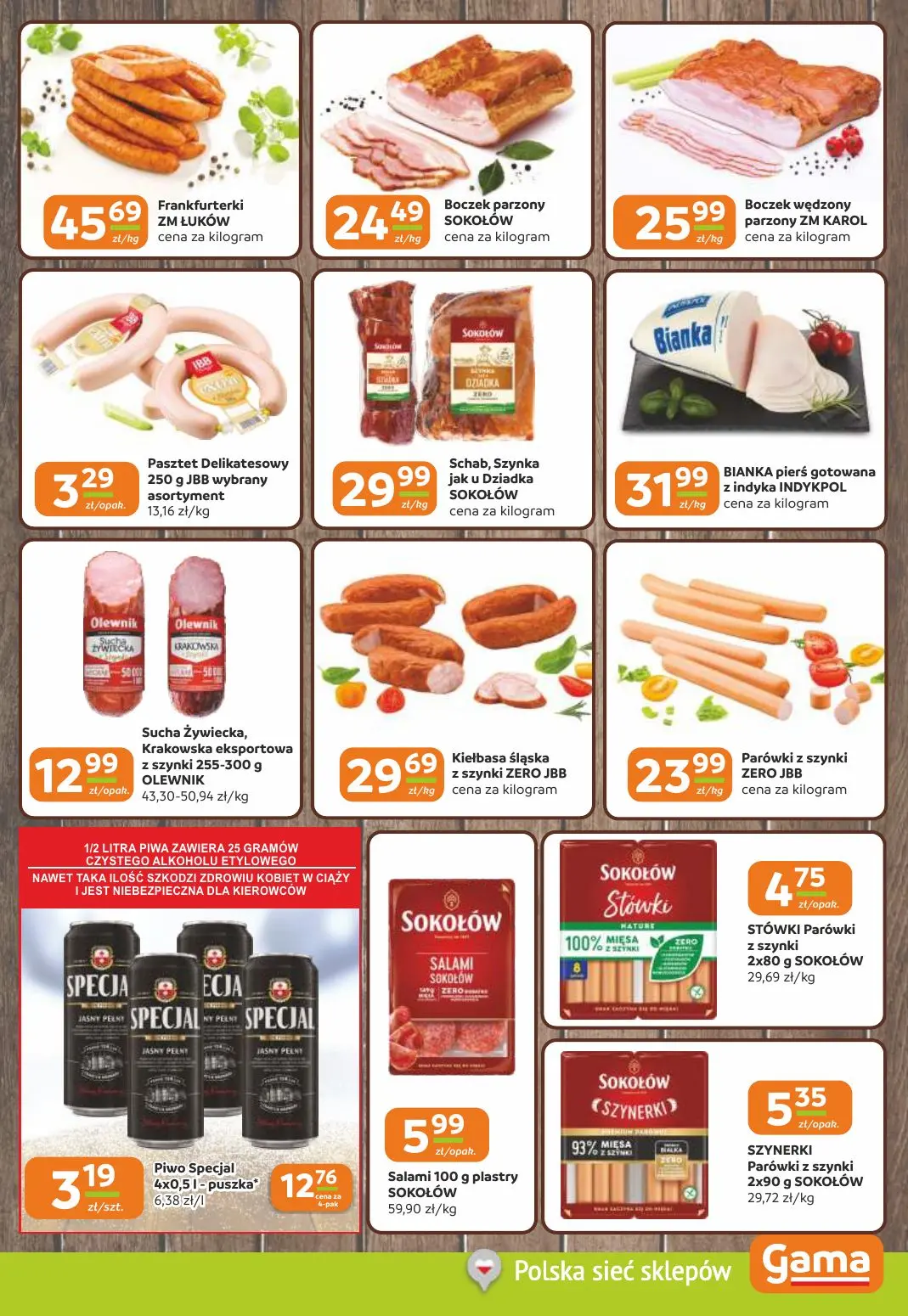 gazetka promocyjna Gama Cała gama oszczędności! - Strona 3