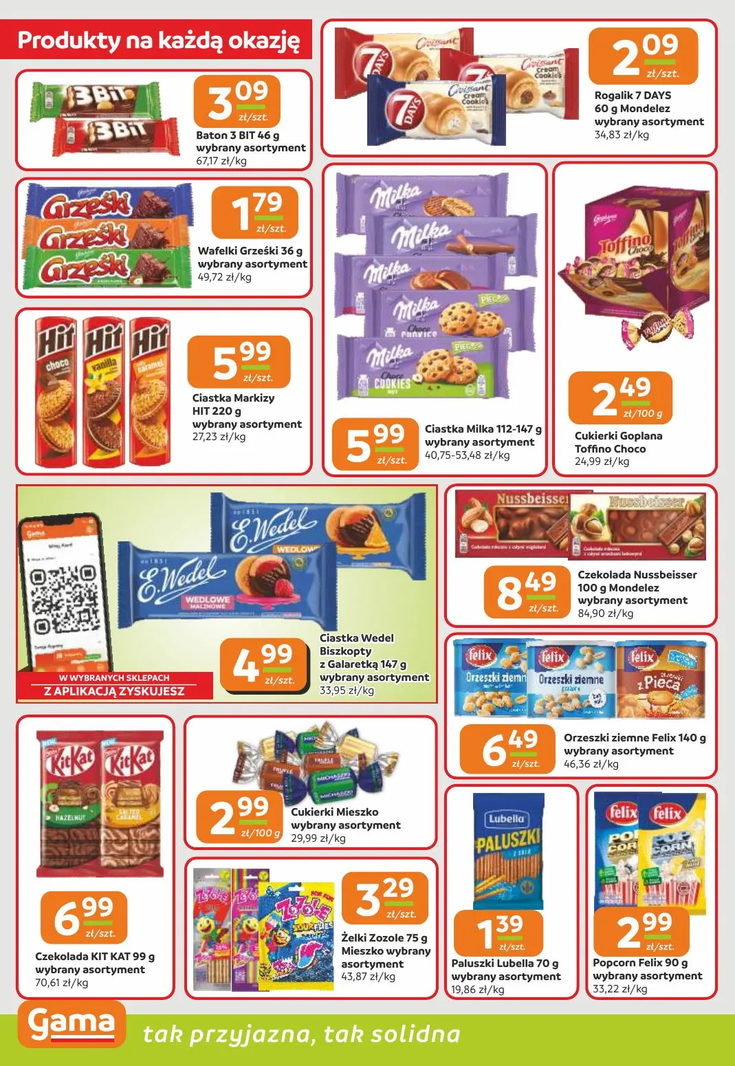 gazetka promocyjna Gama Cała gama oszczędności! - Strona 4