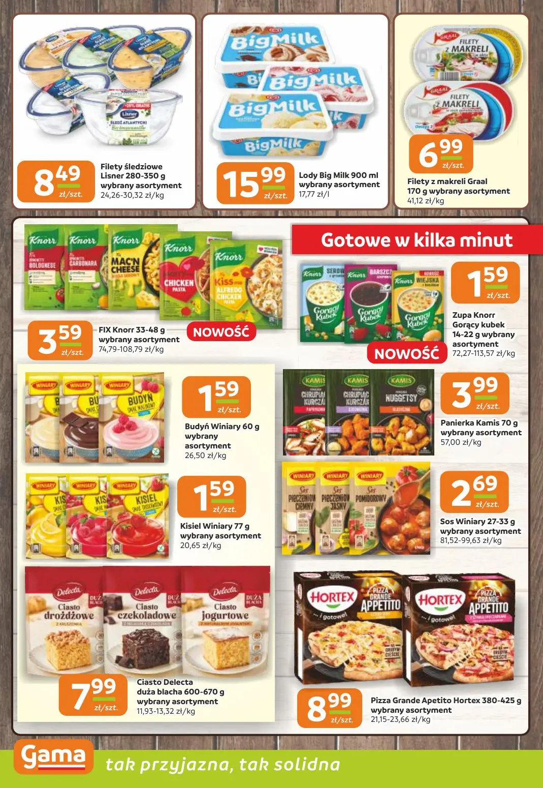 gazetka promocyjna Gama Cała gama oszczędności! - Strona 8