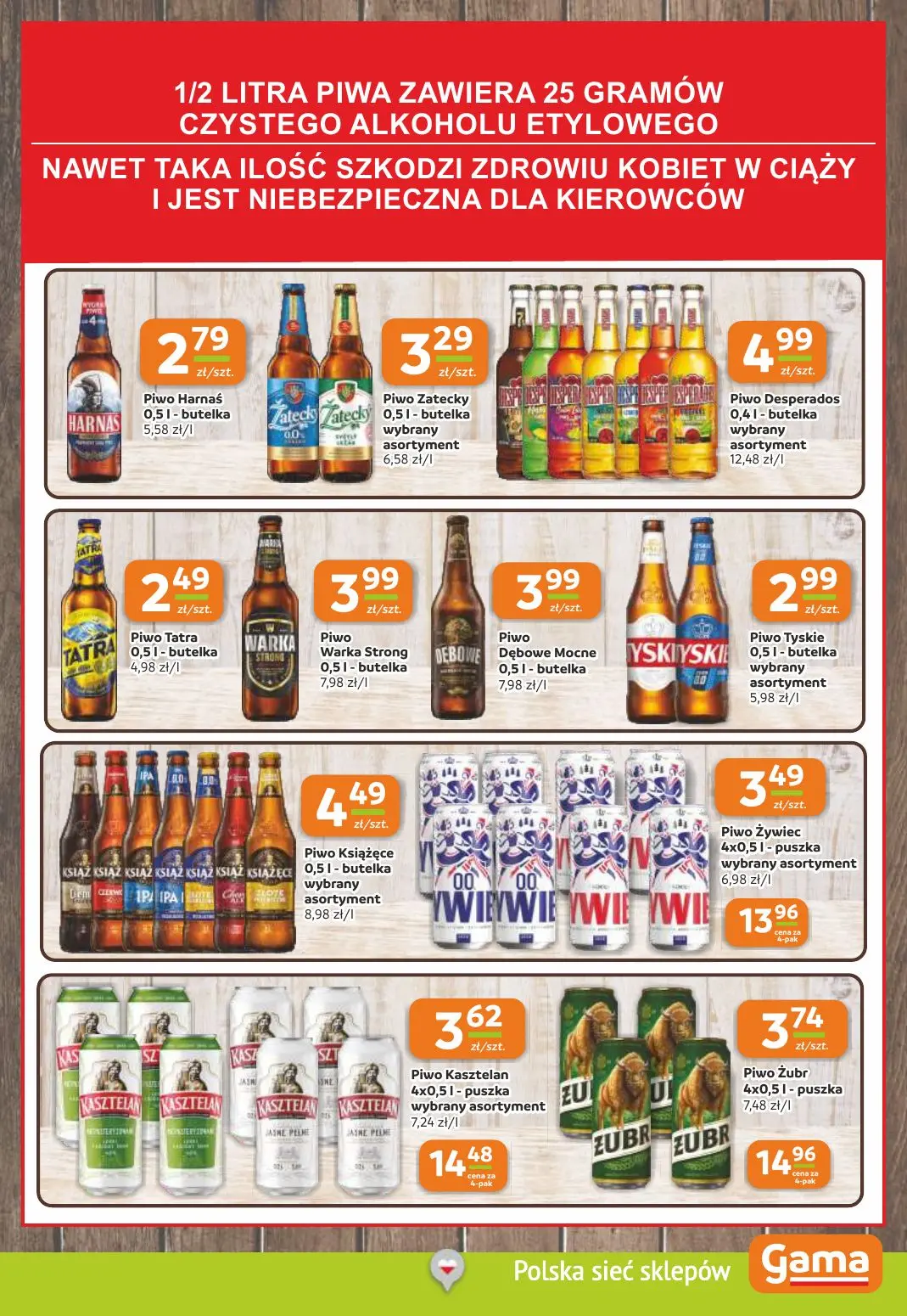 gazetka promocyjna Gama Cała gama oszczędności! - Strona 11