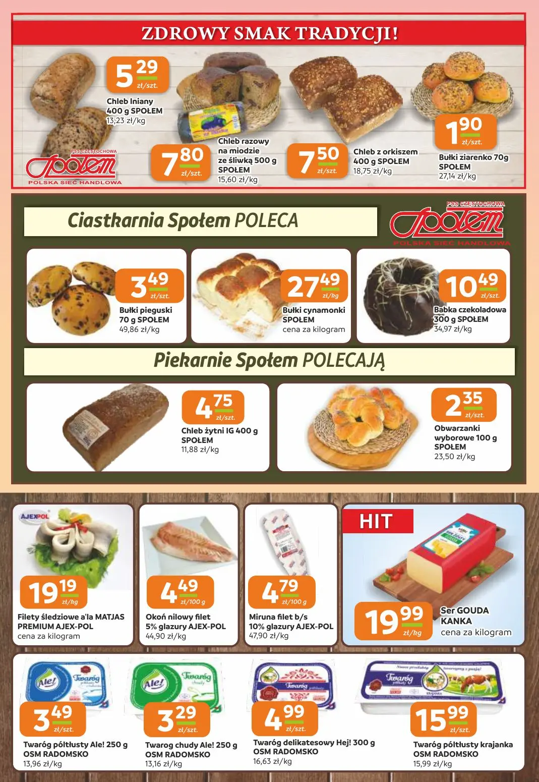 gazetka promocyjna Społem Częstochowa  - Strona 2