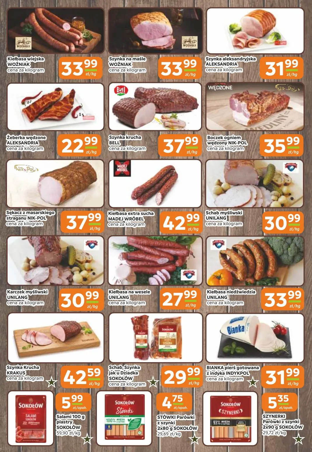 gazetka promocyjna Społem Częstochowa  - Strona 3