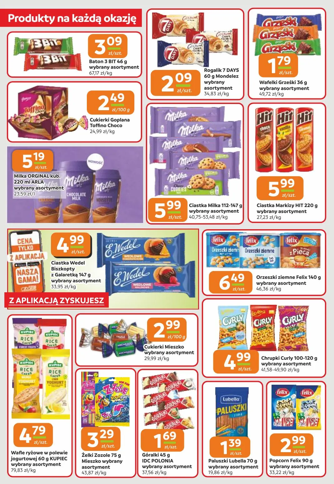 gazetka promocyjna Społem Częstochowa  - Strona 4