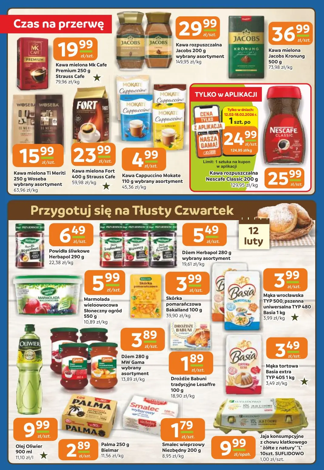 gazetka promocyjna Społem Częstochowa  - Strona 6