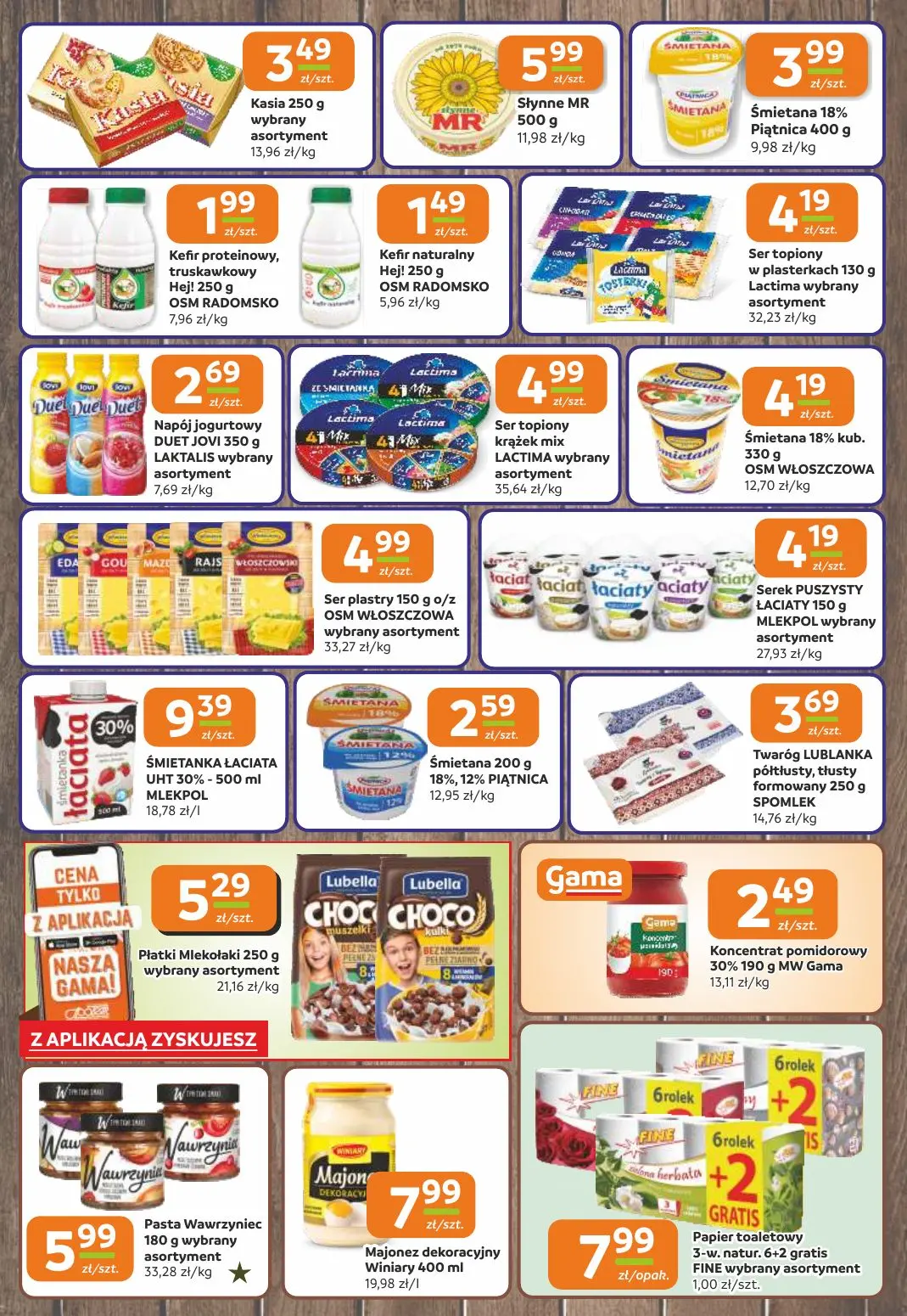 gazetka promocyjna Społem Częstochowa  - Strona 8