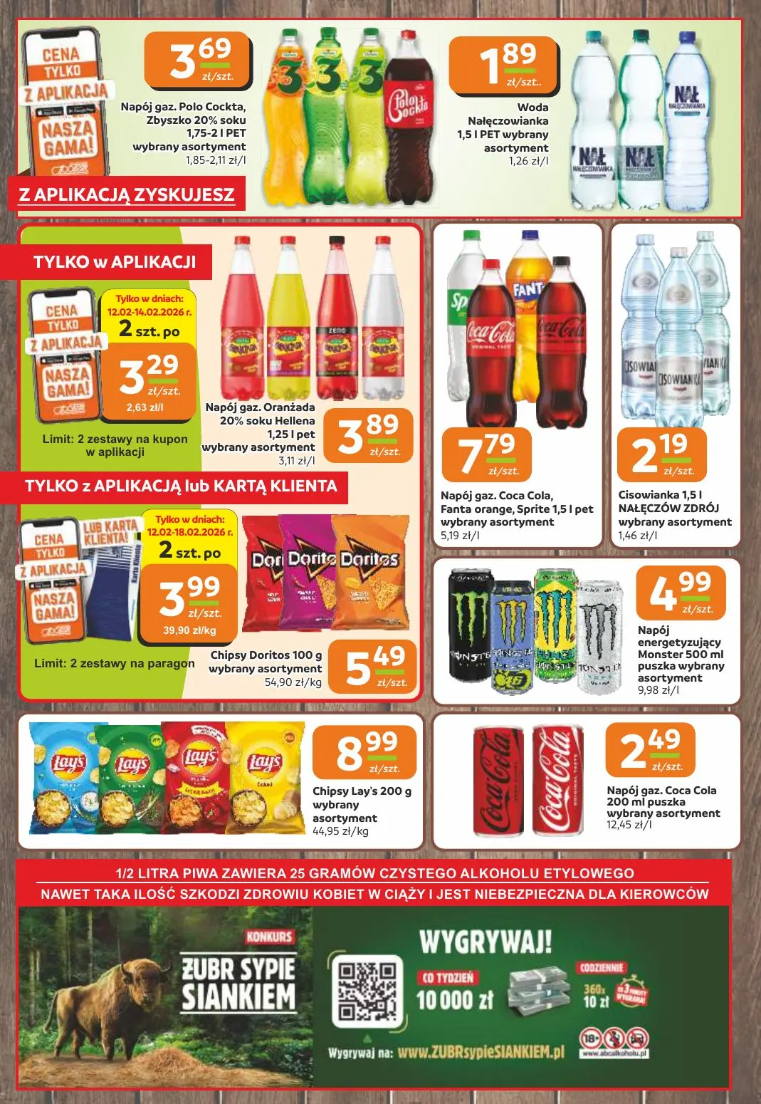 gazetka promocyjna Społem Częstochowa  - Strona 10