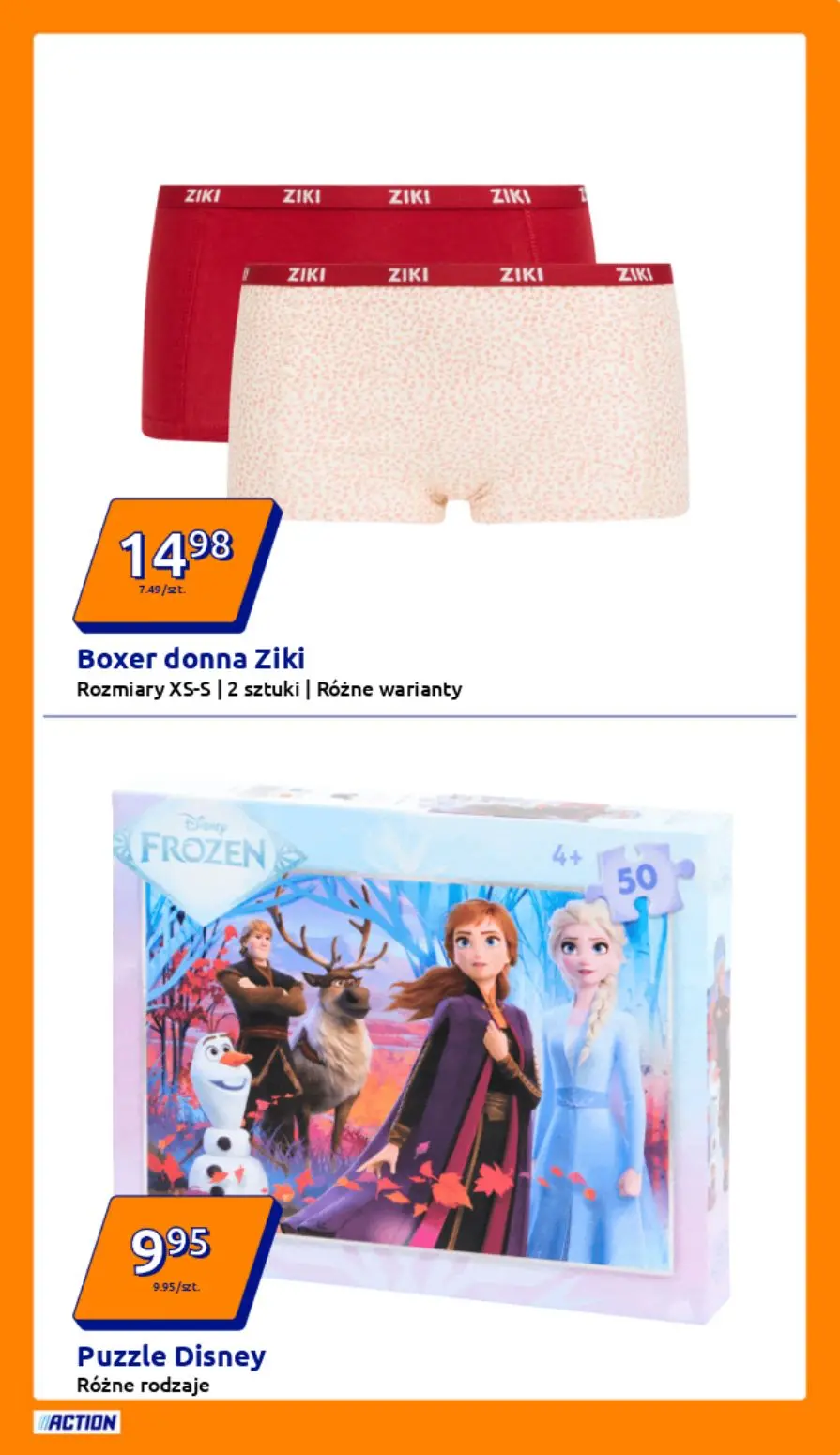 gazetka promocyjna Action Promocje tygodnia - Strona 5