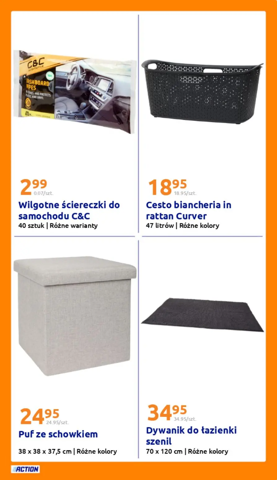 gazetka promocyjna Action Promocje tygodnia - Strona 19