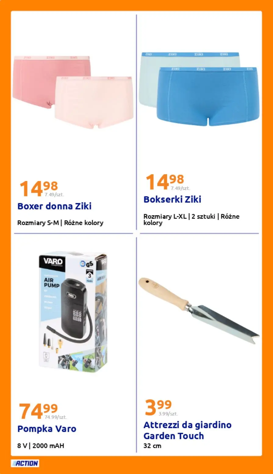 gazetka promocyjna Action Promocje tygodnia - Strona 20