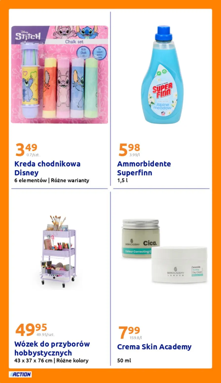 gazetka promocyjna Action Promocje tygodnia - Strona 22