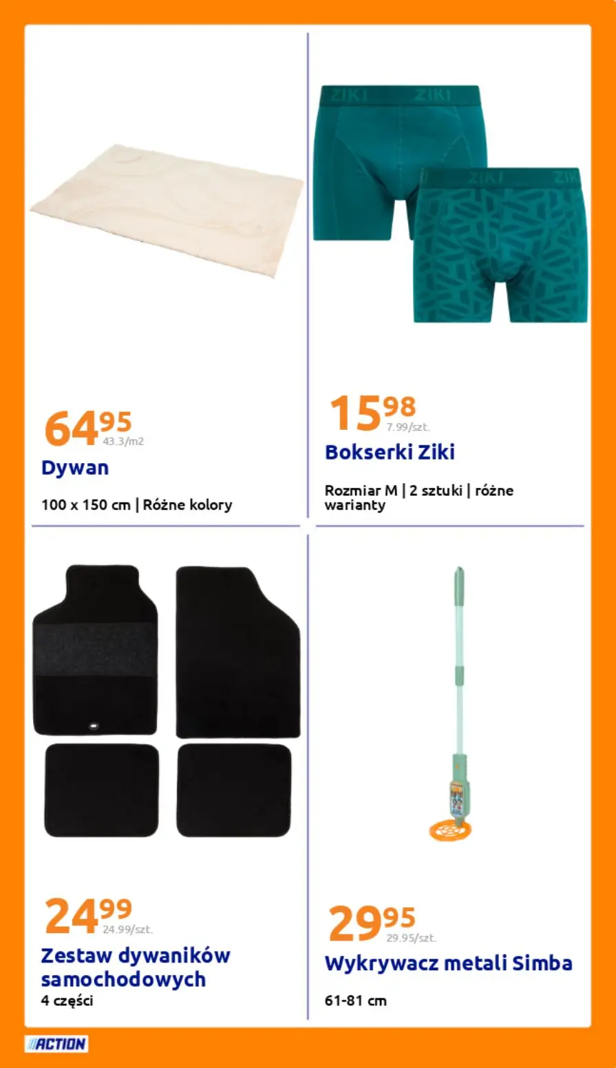 gazetka promocyjna Action Promocje tygodnia - Strona 23