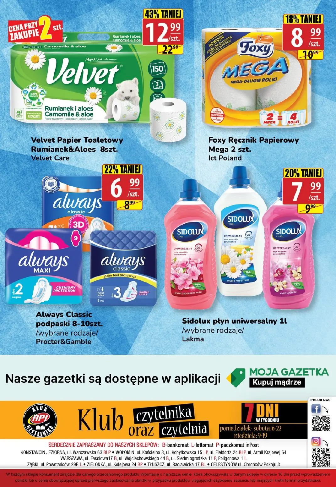 gazetka promocyjna API MARKET Zawsze udane zakupy! - Strona 12