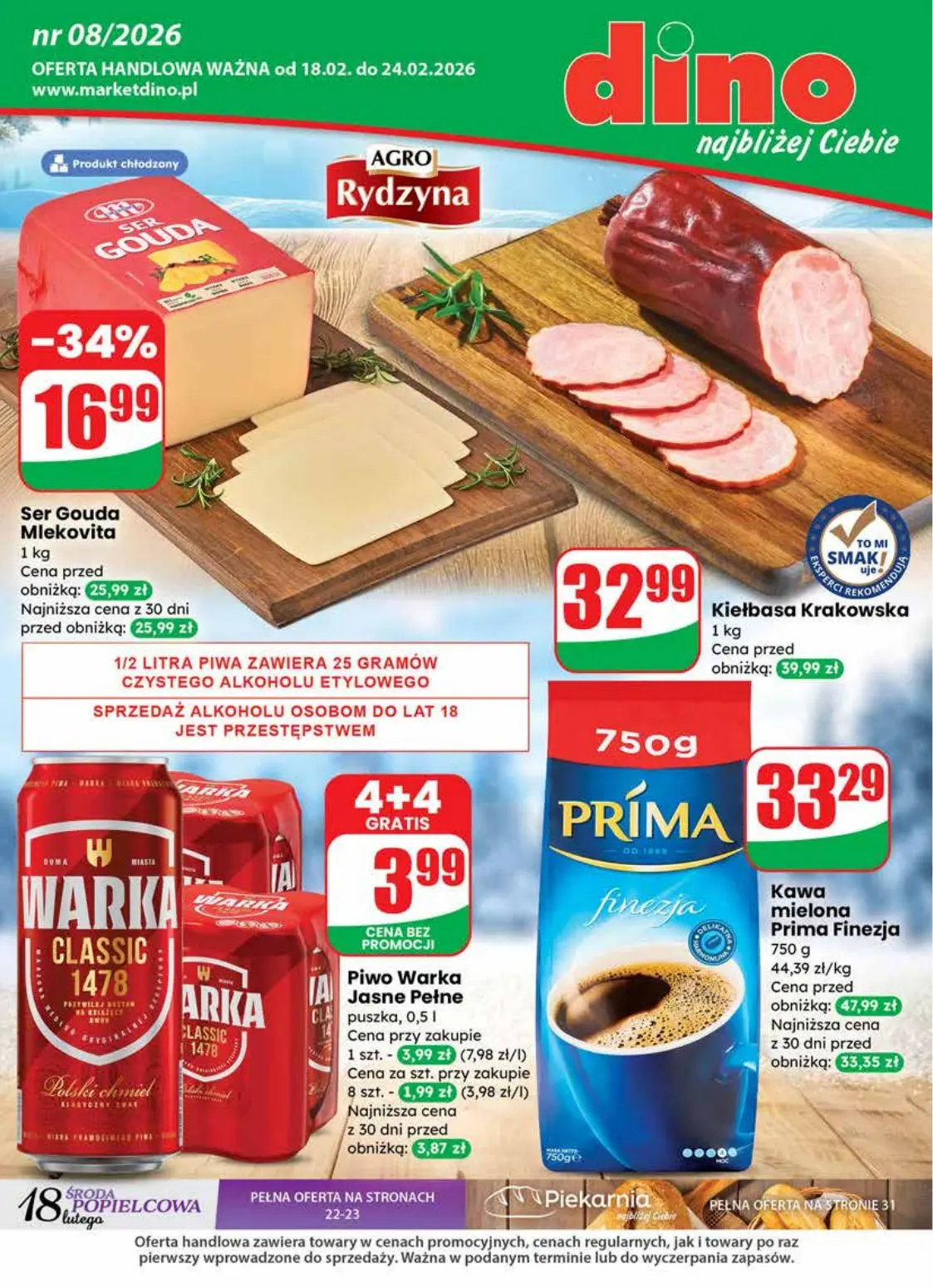 gazetka promocyjna dino Promocje najbliżej Ciebie - Strona 1