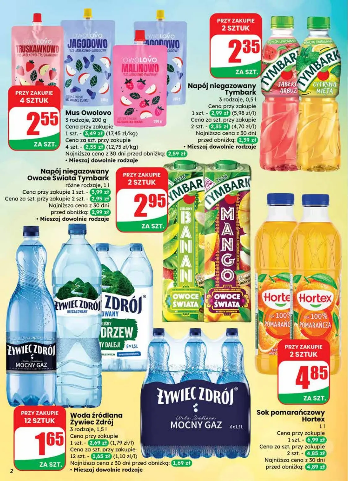 gazetka promocyjna dino Promocje najbliżej Ciebie - Strona 2