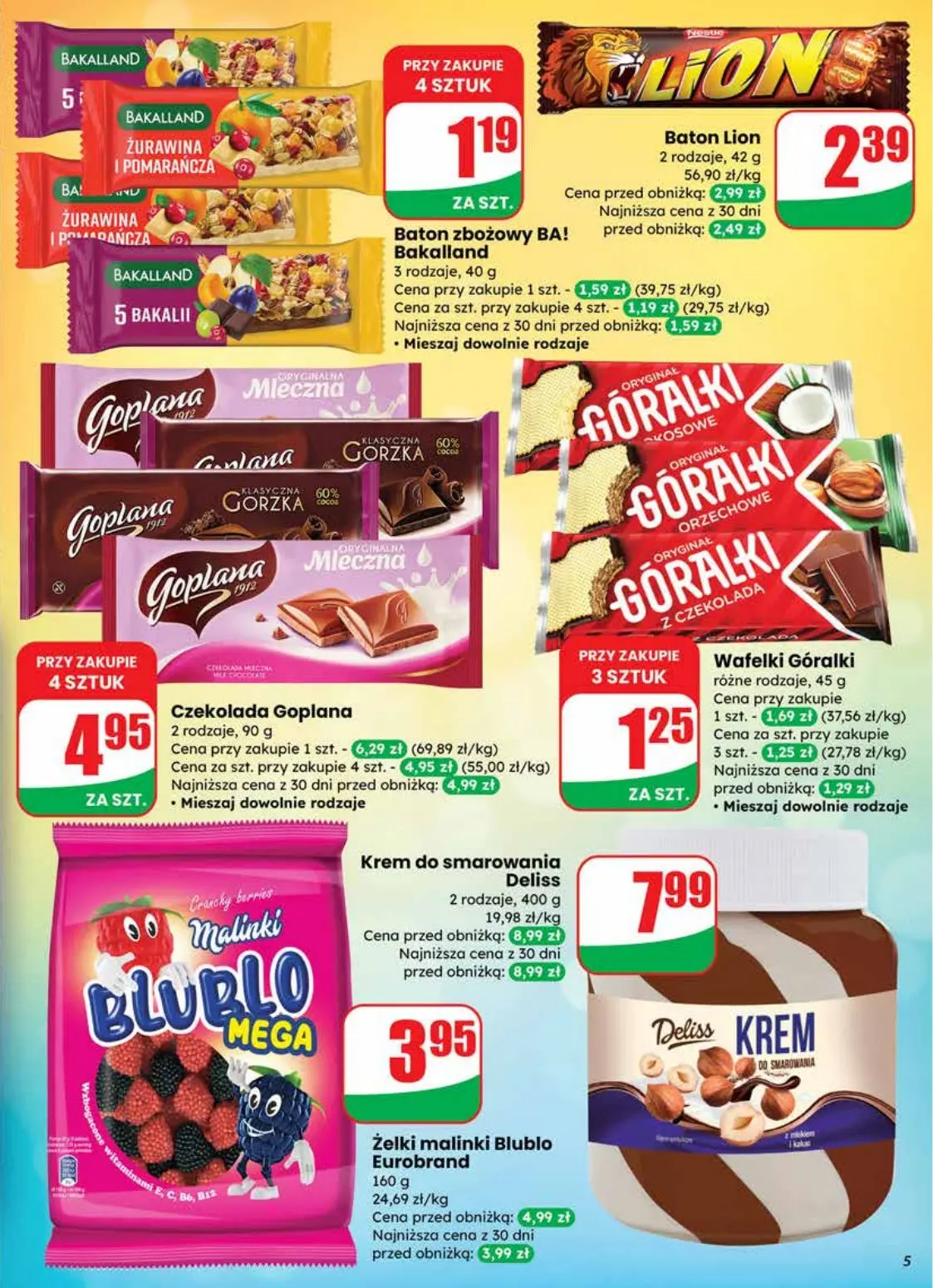 gazetka promocyjna dino Promocje najbliżej Ciebie - Strona 5
